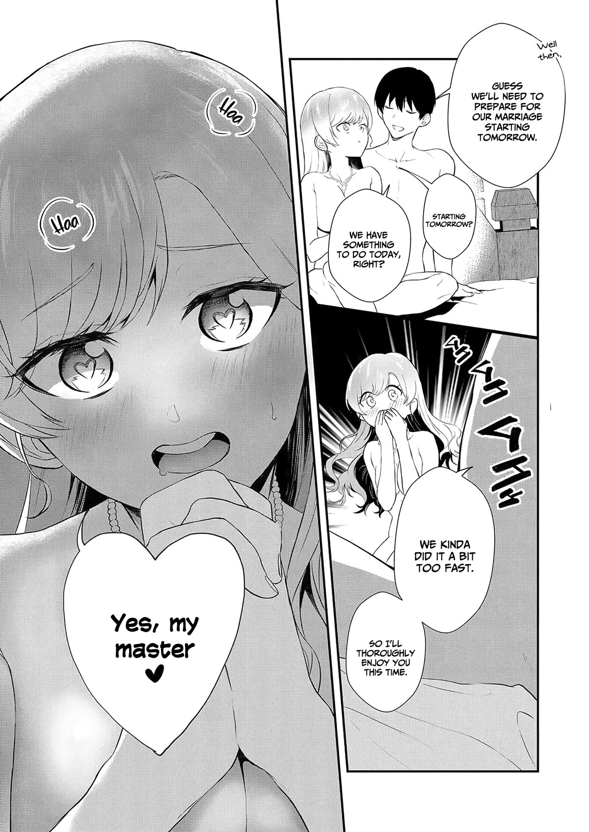 I May Be a Villainess, but Please Make Me Your Sex Slave! chapter 2 page 25