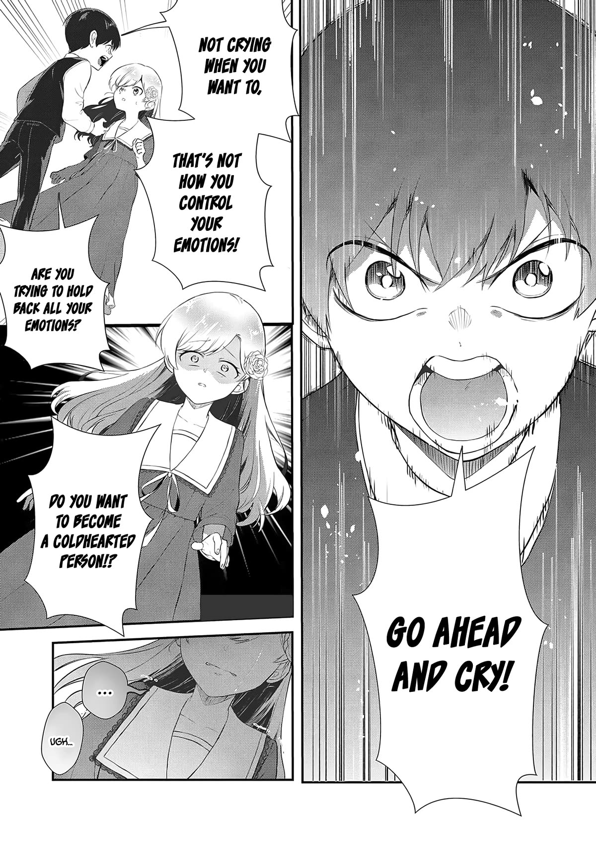 I May Be a Villainess, but Please Make Me Your Sex Slave! chapter 2 page 4