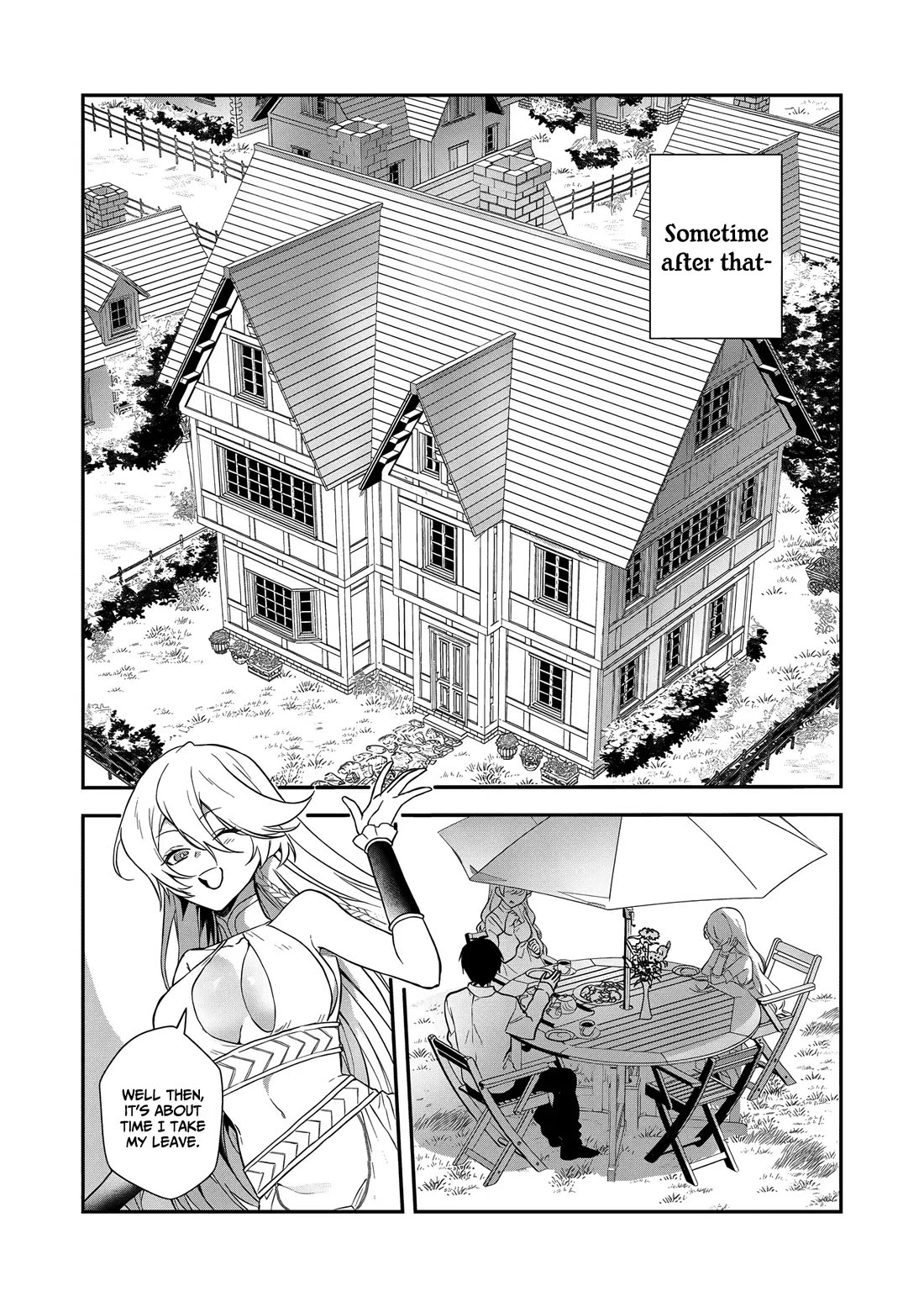 I May Be a Villainess, but Please Make Me Your Sex Slave! chapter 20 page 22