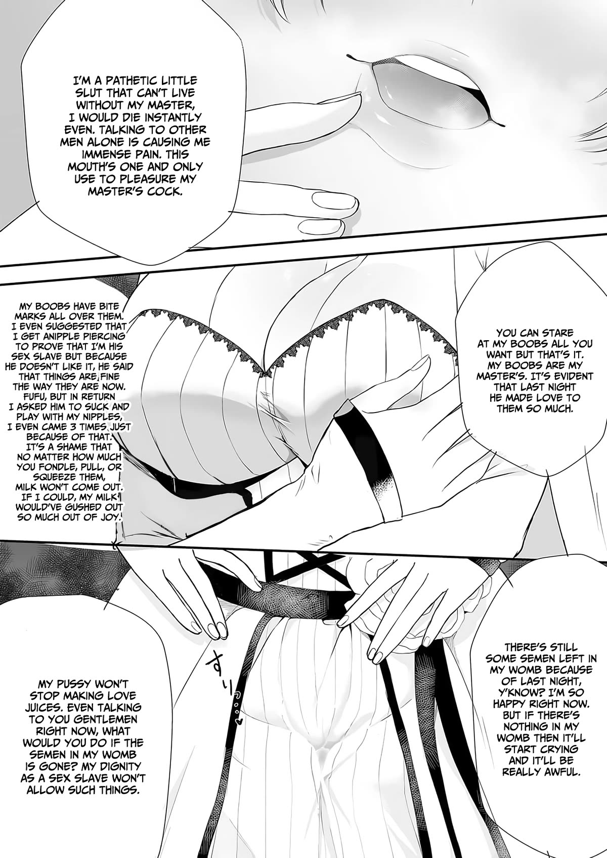 I May Be a Villainess, but Please Make Me Your Sex Slave! chapter 3 page 10