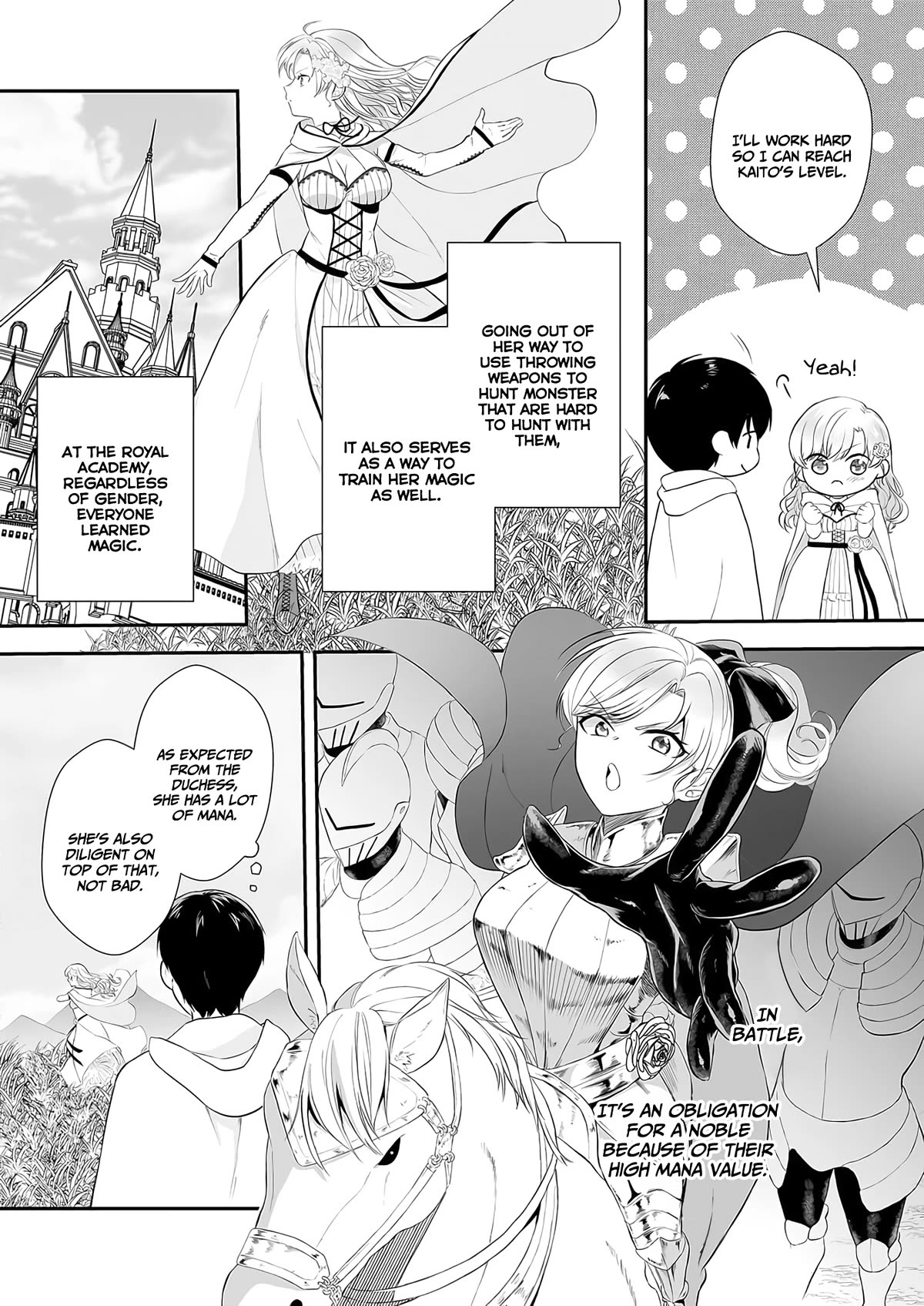 I May Be a Villainess, but Please Make Me Your Sex Slave! chapter 3 page 14