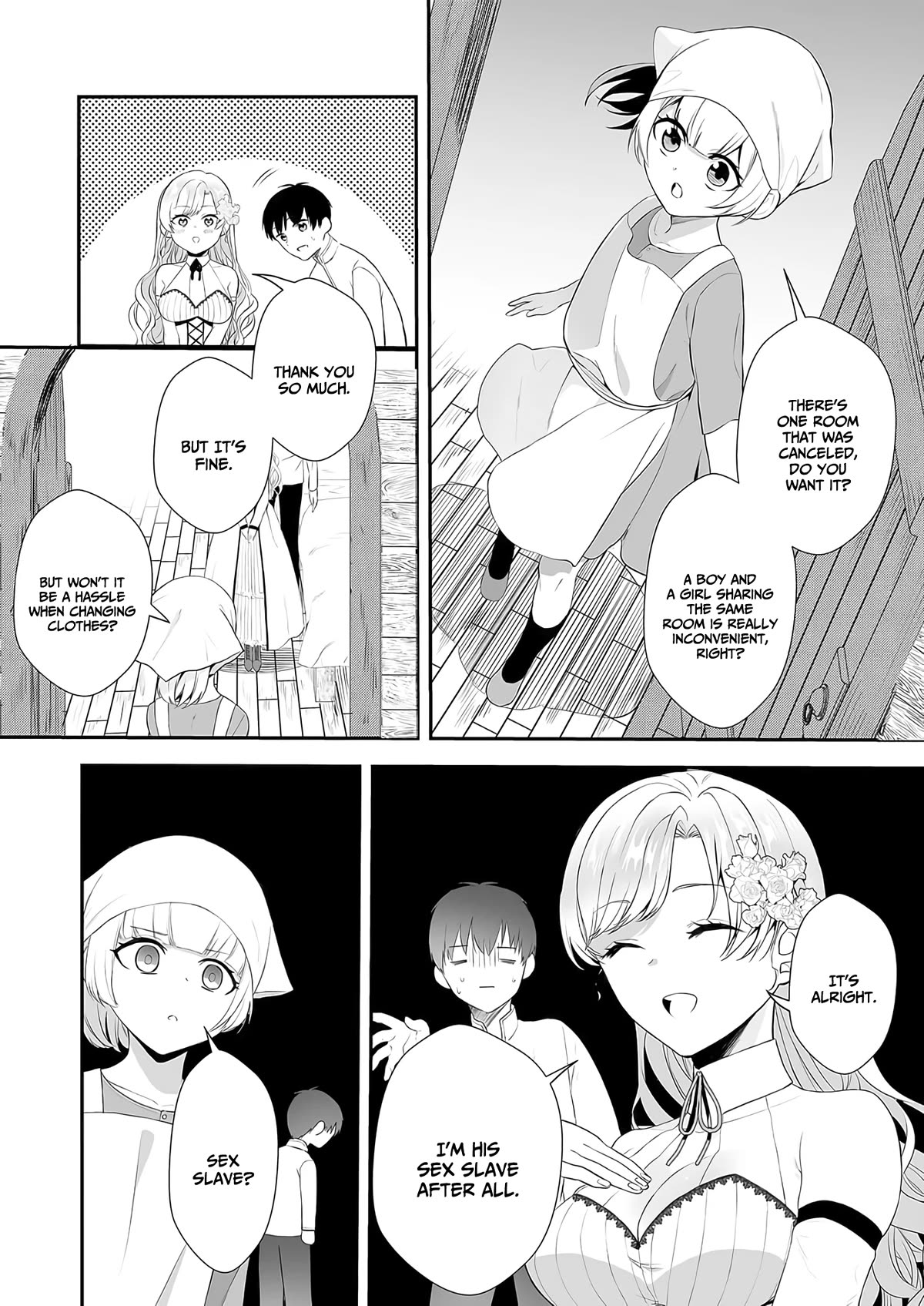 I May Be a Villainess, but Please Make Me Your Sex Slave! chapter 3 page 17