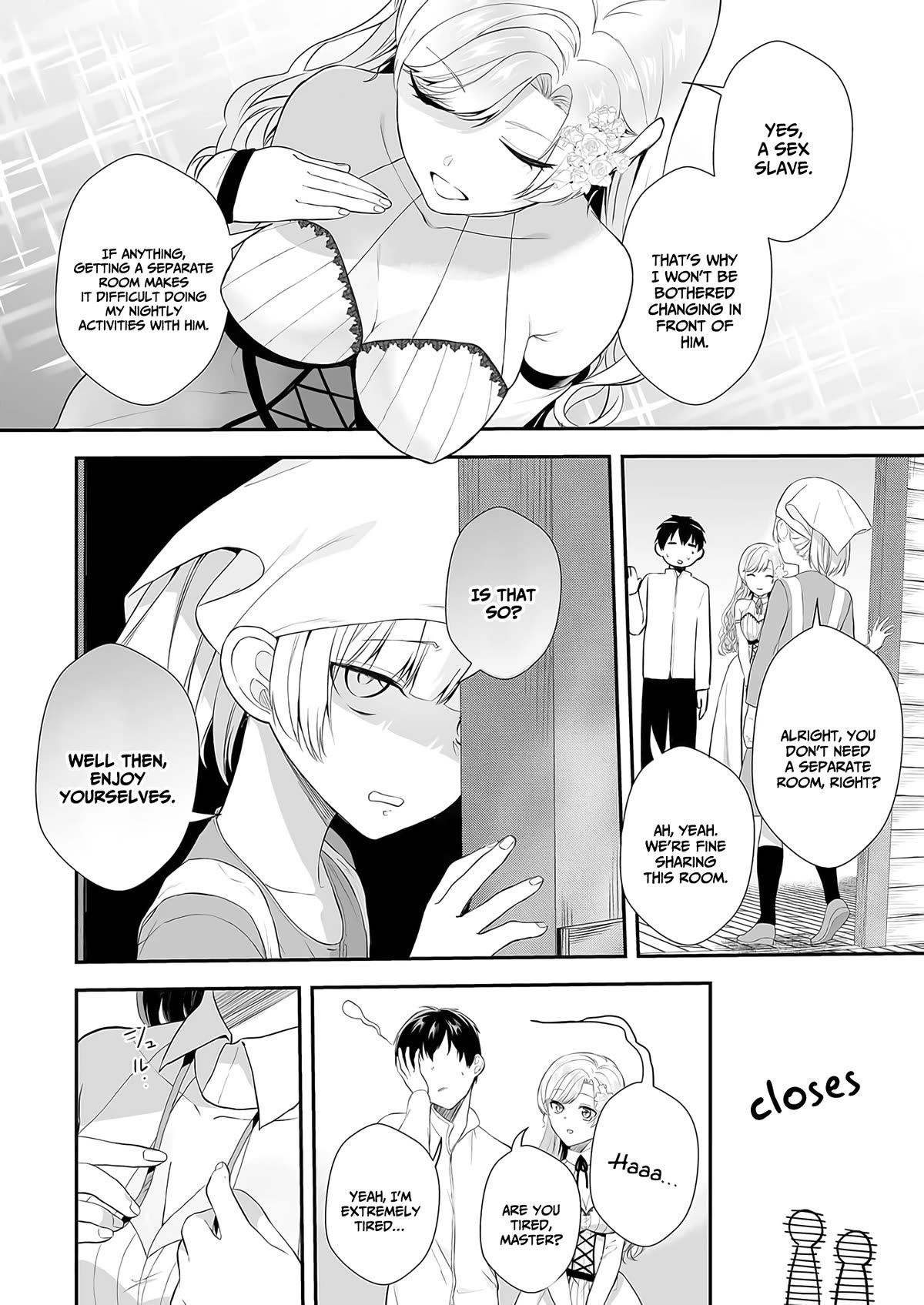 I May Be a Villainess, but Please Make Me Your Sex Slave! chapter 3 page 18