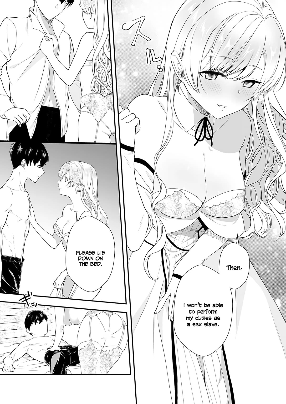 I May Be a Villainess, but Please Make Me Your Sex Slave! chapter 3 page 19