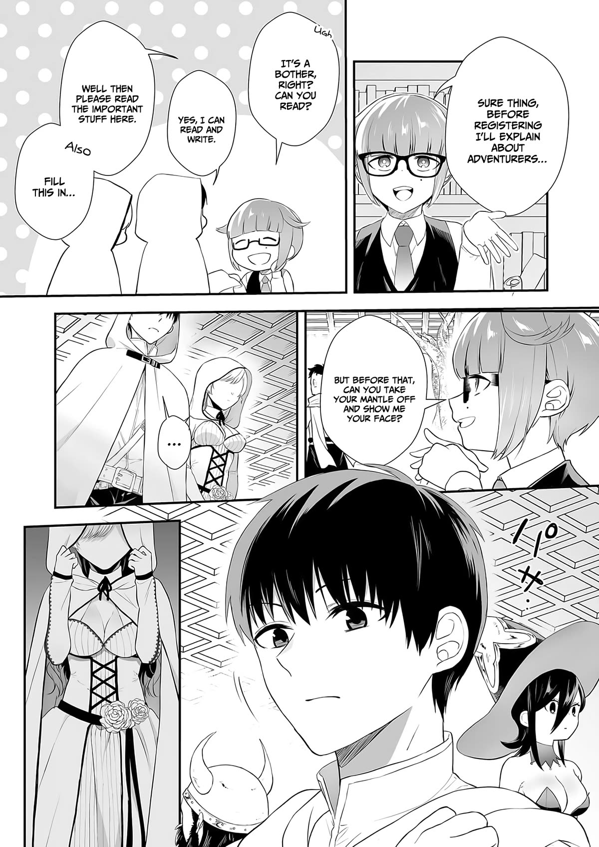 I May Be a Villainess, but Please Make Me Your Sex Slave! chapter 3 page 4