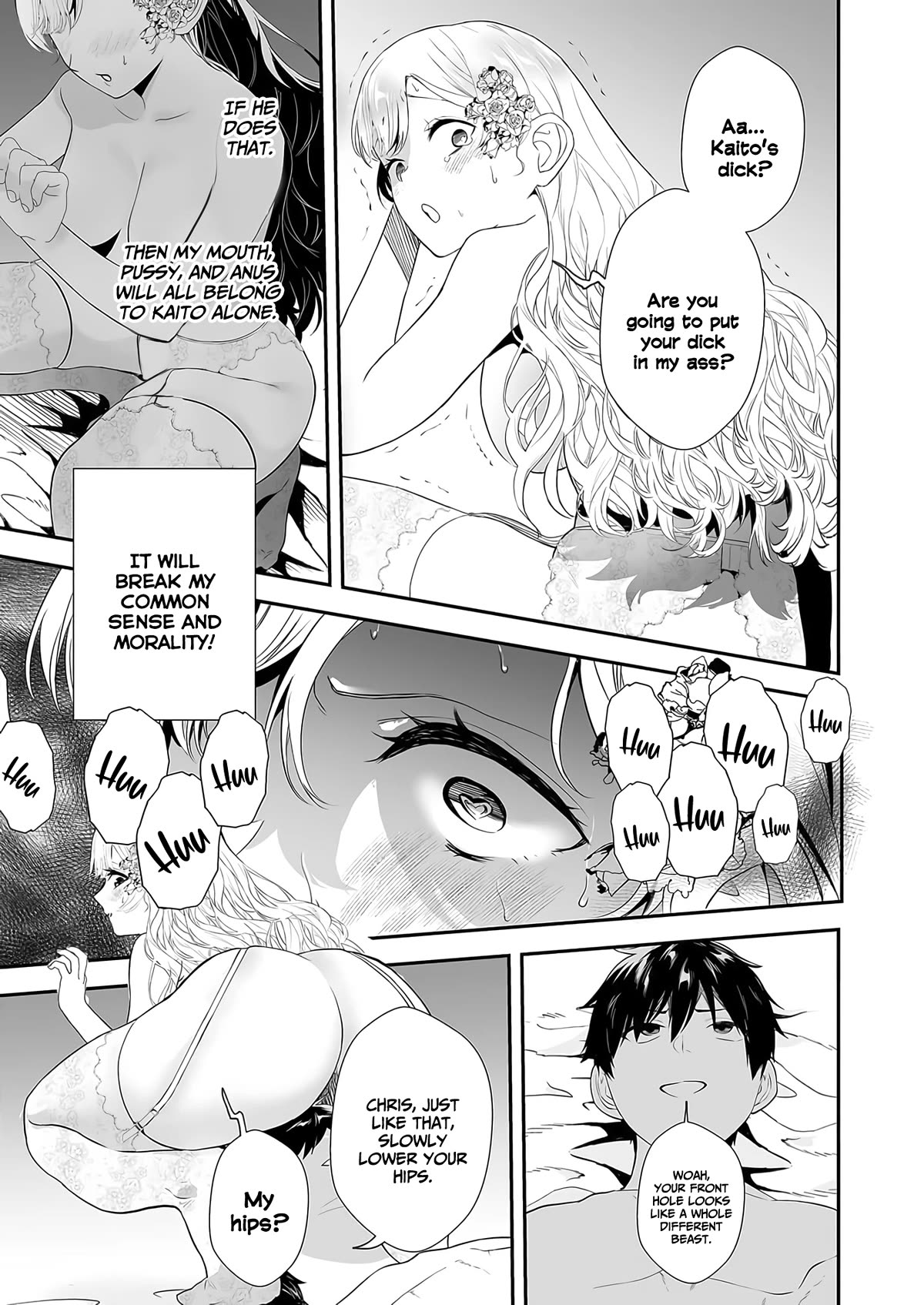 I May Be a Villainess, but Please Make Me Your Sex Slave! chapter 4 page 18