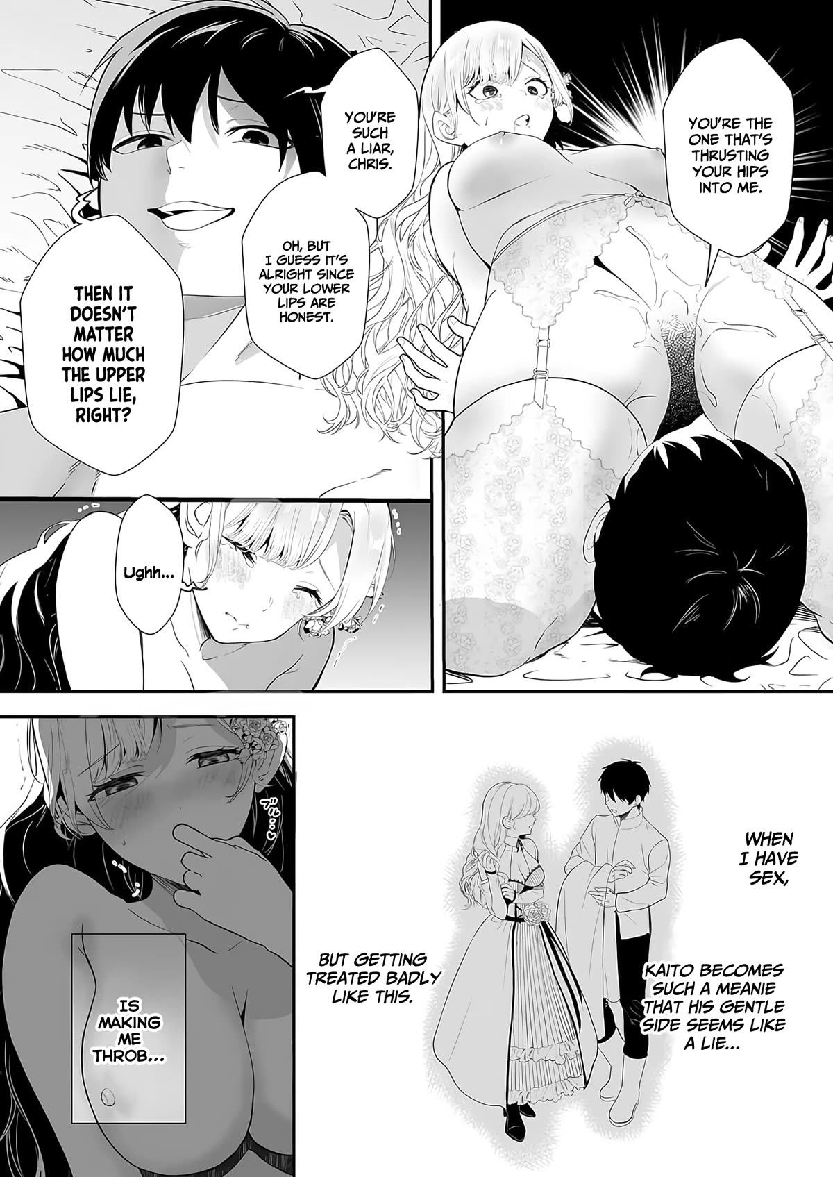 I May Be a Villainess, but Please Make Me Your Sex Slave! chapter 4 page 21