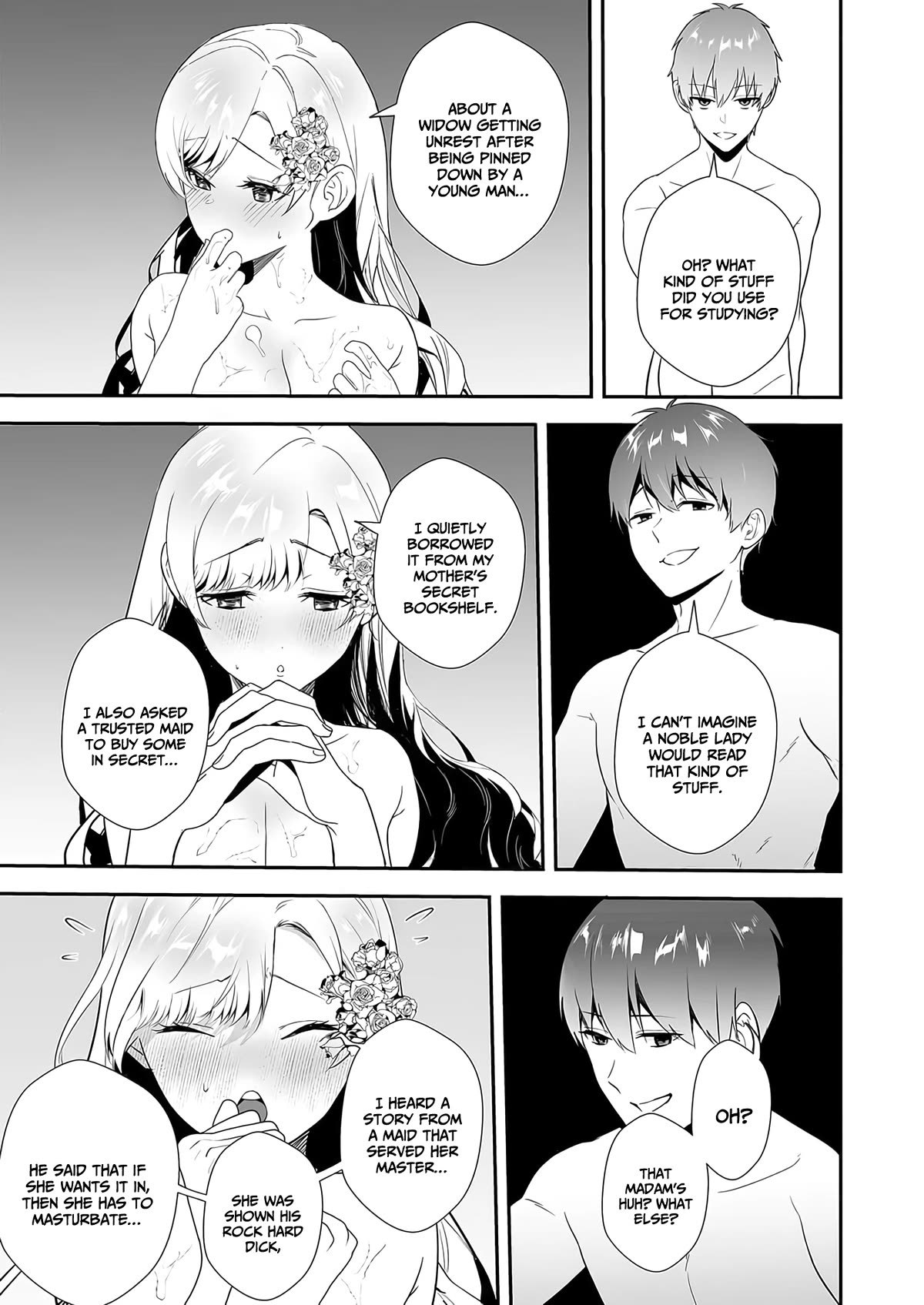 I May Be a Villainess, but Please Make Me Your Sex Slave! chapter 4 page 5