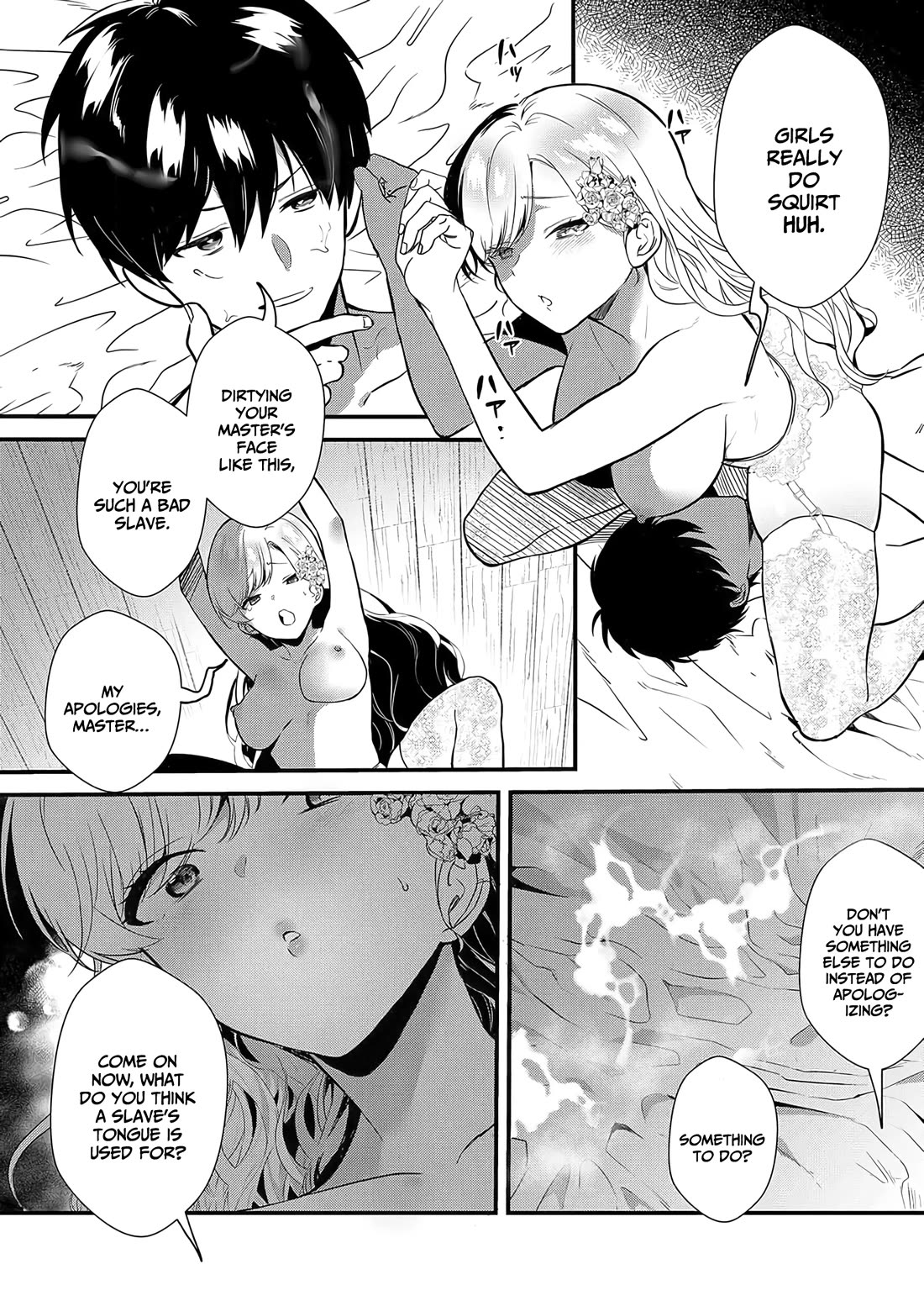 I May Be a Villainess, but Please Make Me Your Sex Slave! chapter 5 page 2