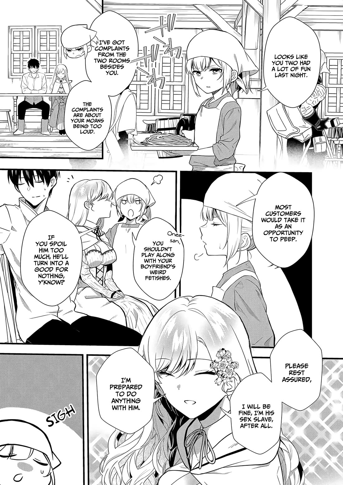 I May Be a Villainess, but Please Make Me Your Sex Slave! chapter 5 page 23