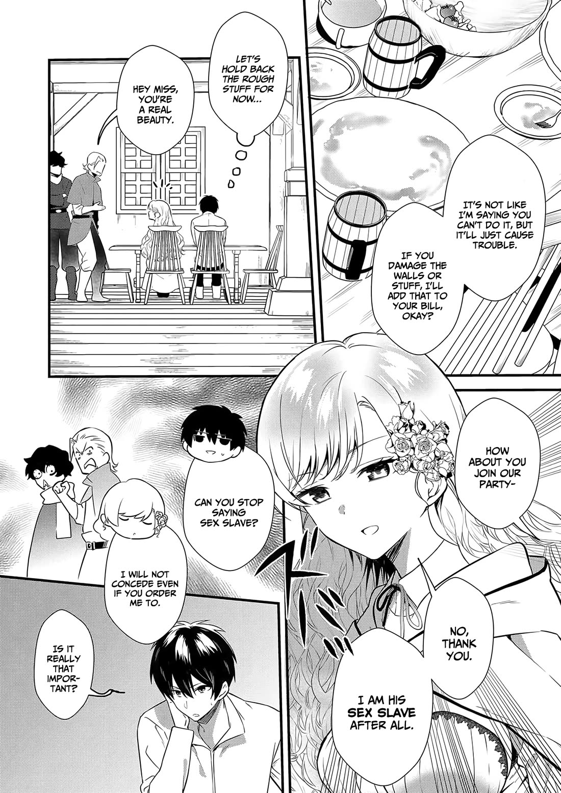 I May Be a Villainess, but Please Make Me Your Sex Slave! chapter 5 page 24