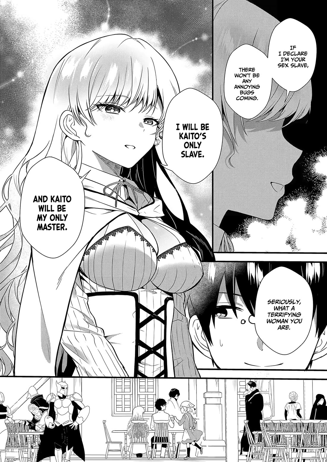 I May Be a Villainess, but Please Make Me Your Sex Slave! chapter 5 page 25