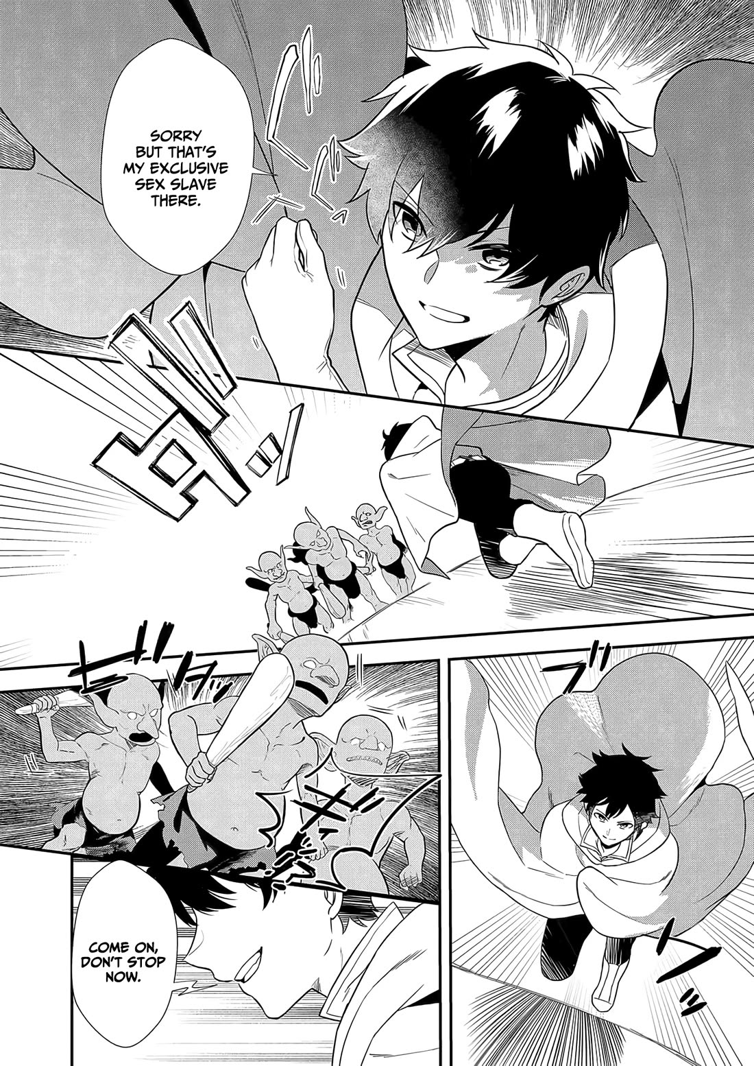 I May Be a Villainess, but Please Make Me Your Sex Slave! chapter 6 page 10