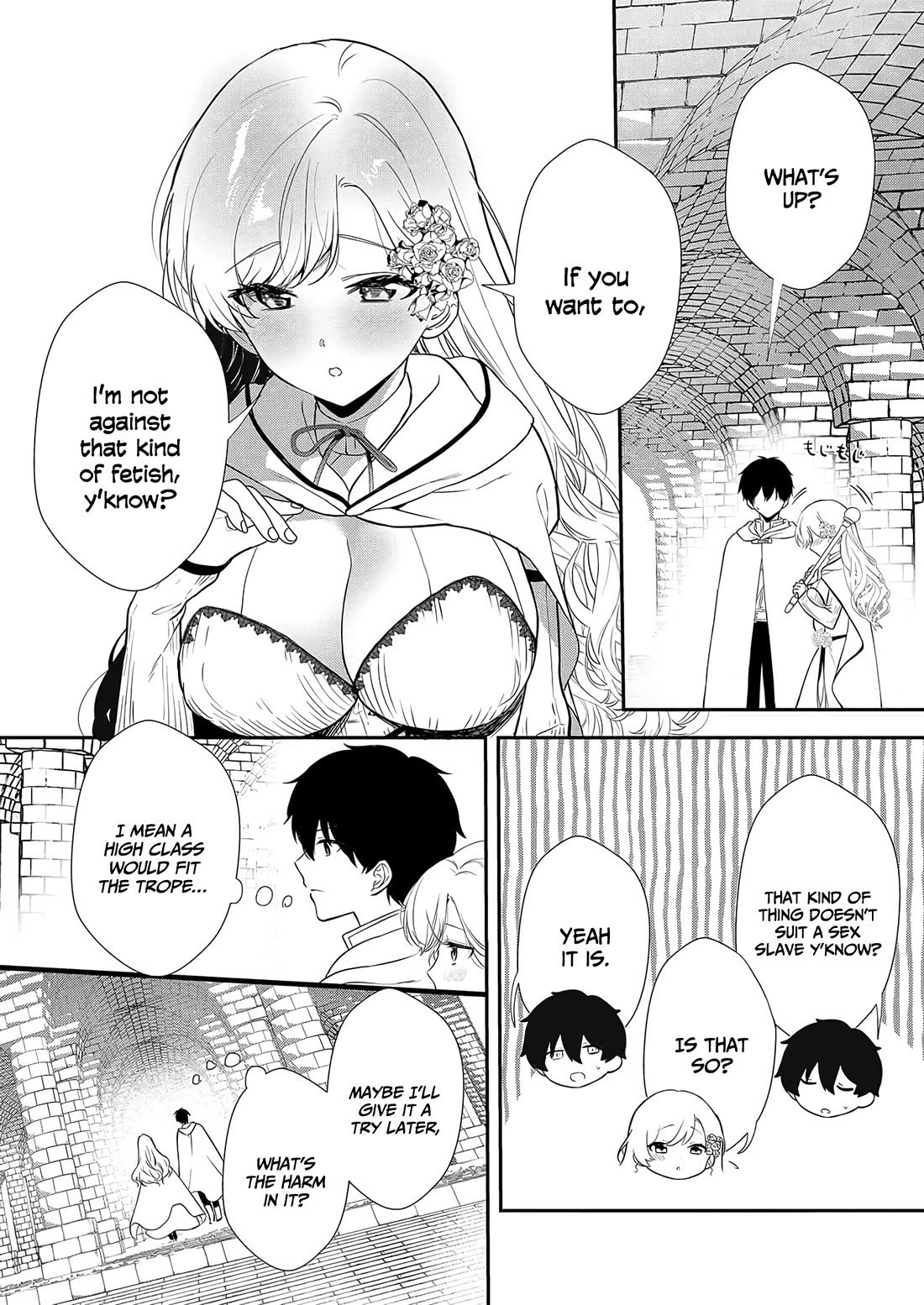 I May Be a Villainess, but Please Make Me Your Sex Slave! chapter 6 page 17