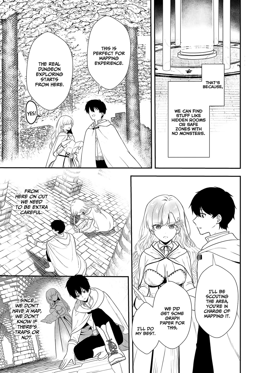 I May Be a Villainess, but Please Make Me Your Sex Slave! chapter 6 page 19