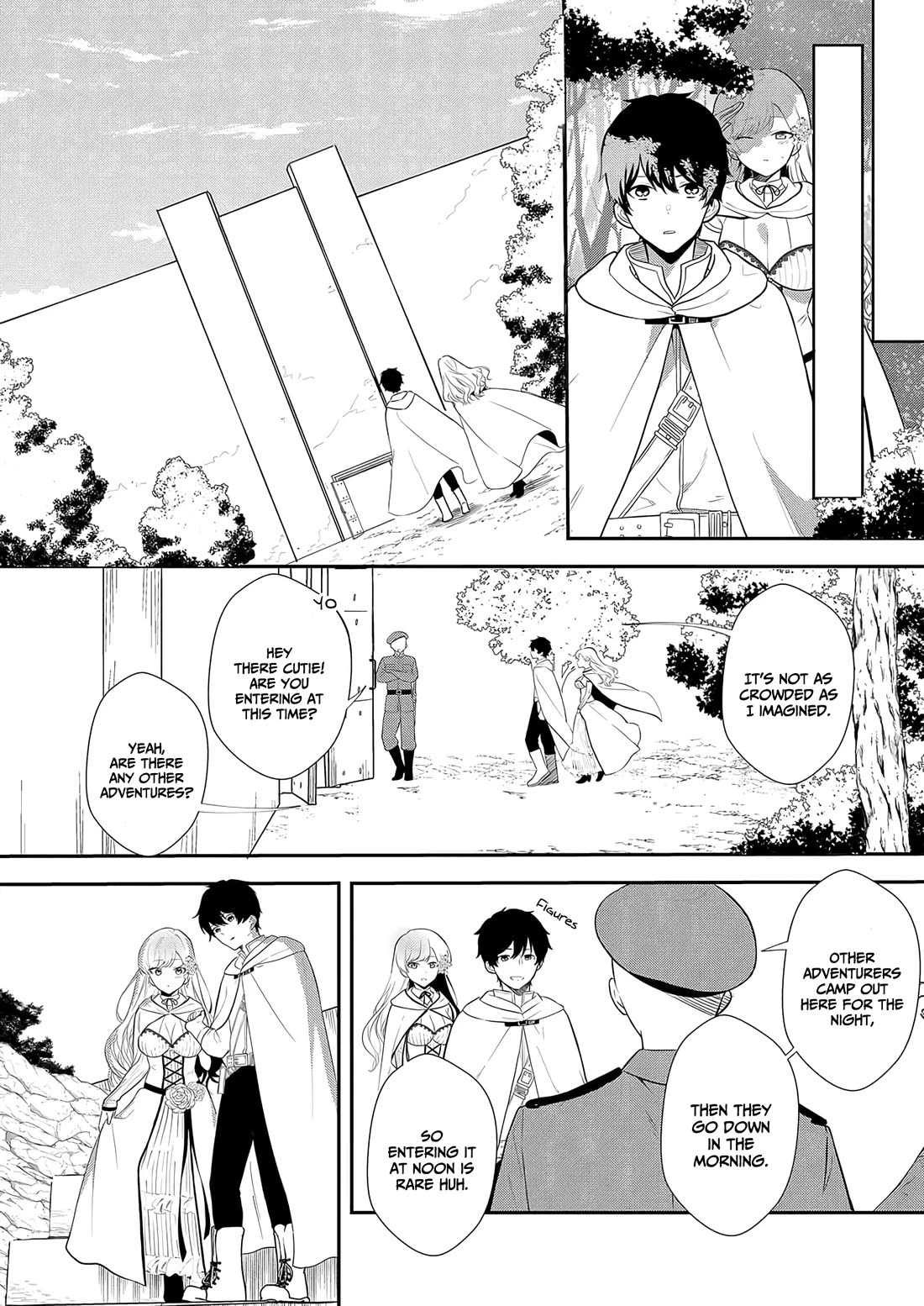 I May Be a Villainess, but Please Make Me Your Sex Slave! chapter 6 page 5