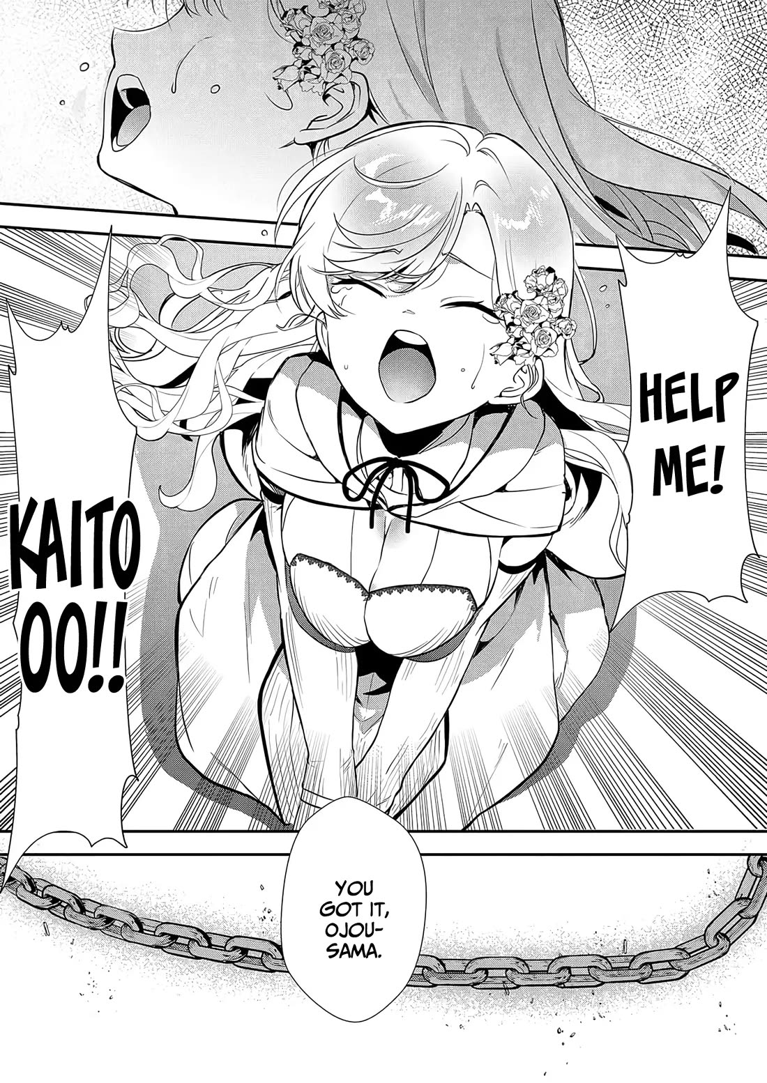 I May Be a Villainess, but Please Make Me Your Sex Slave! chapter 7 page 14