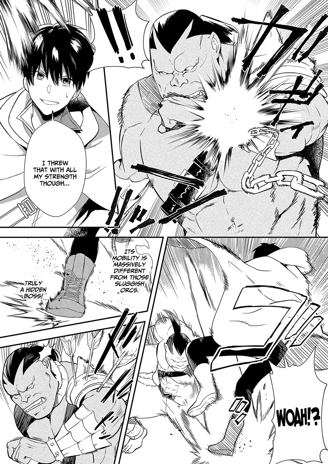 I May Be a Villainess, but Please Make Me Your Sex Slave! chapter 7 page 3