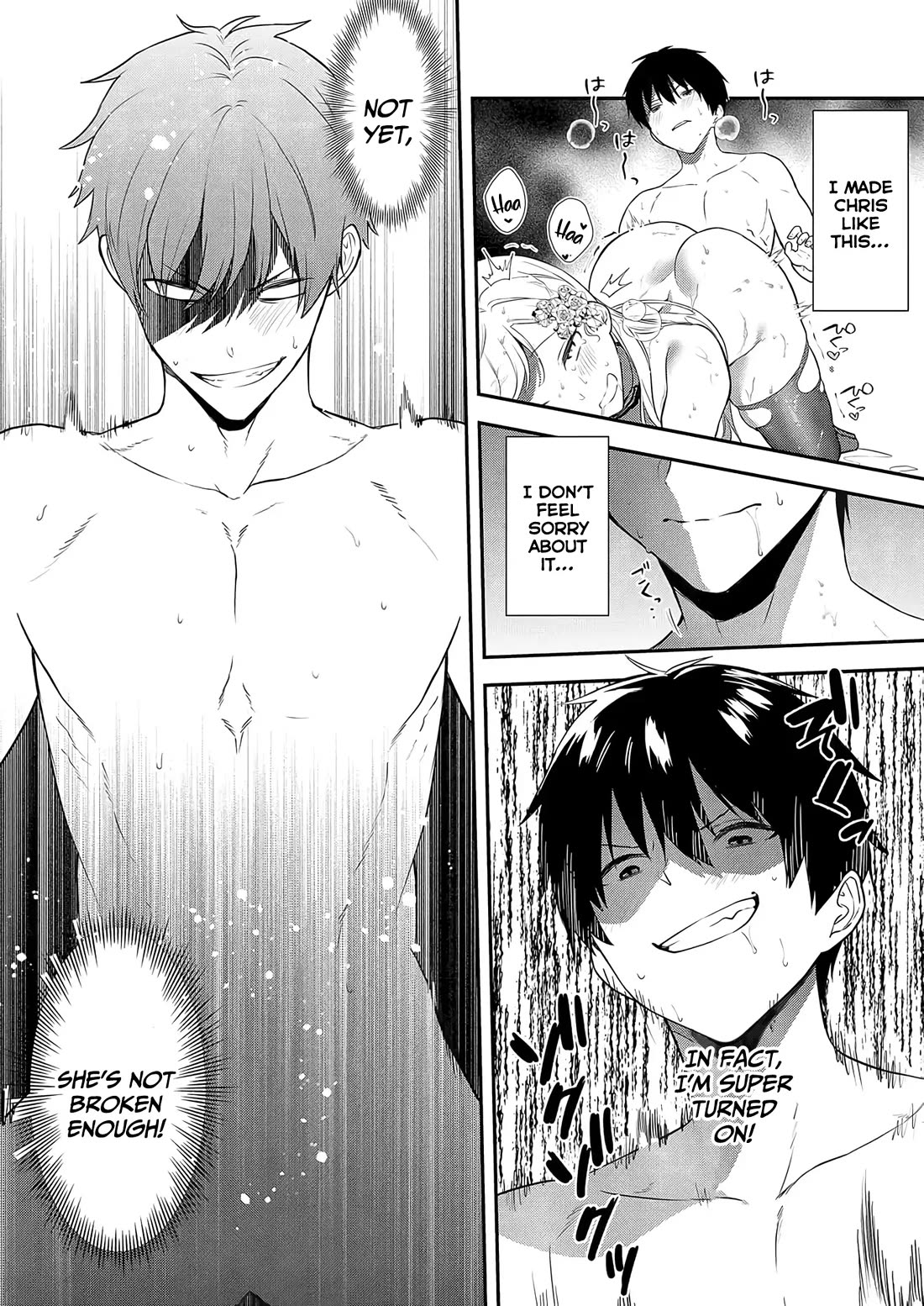 I May Be a Villainess, but Please Make Me Your Sex Slave! chapter 8 page 25