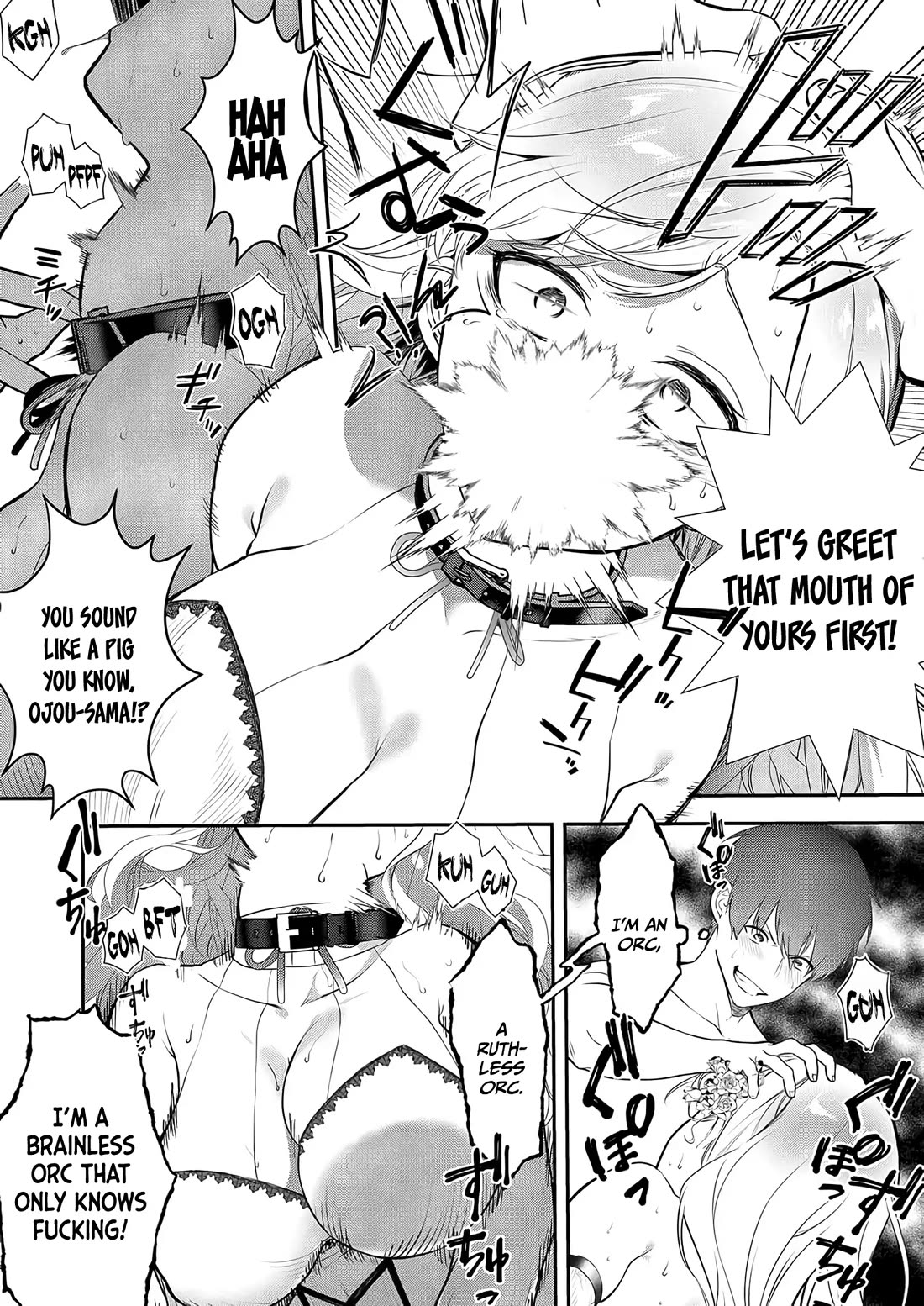 I May Be a Villainess, but Please Make Me Your Sex Slave! chapter 8 page 4