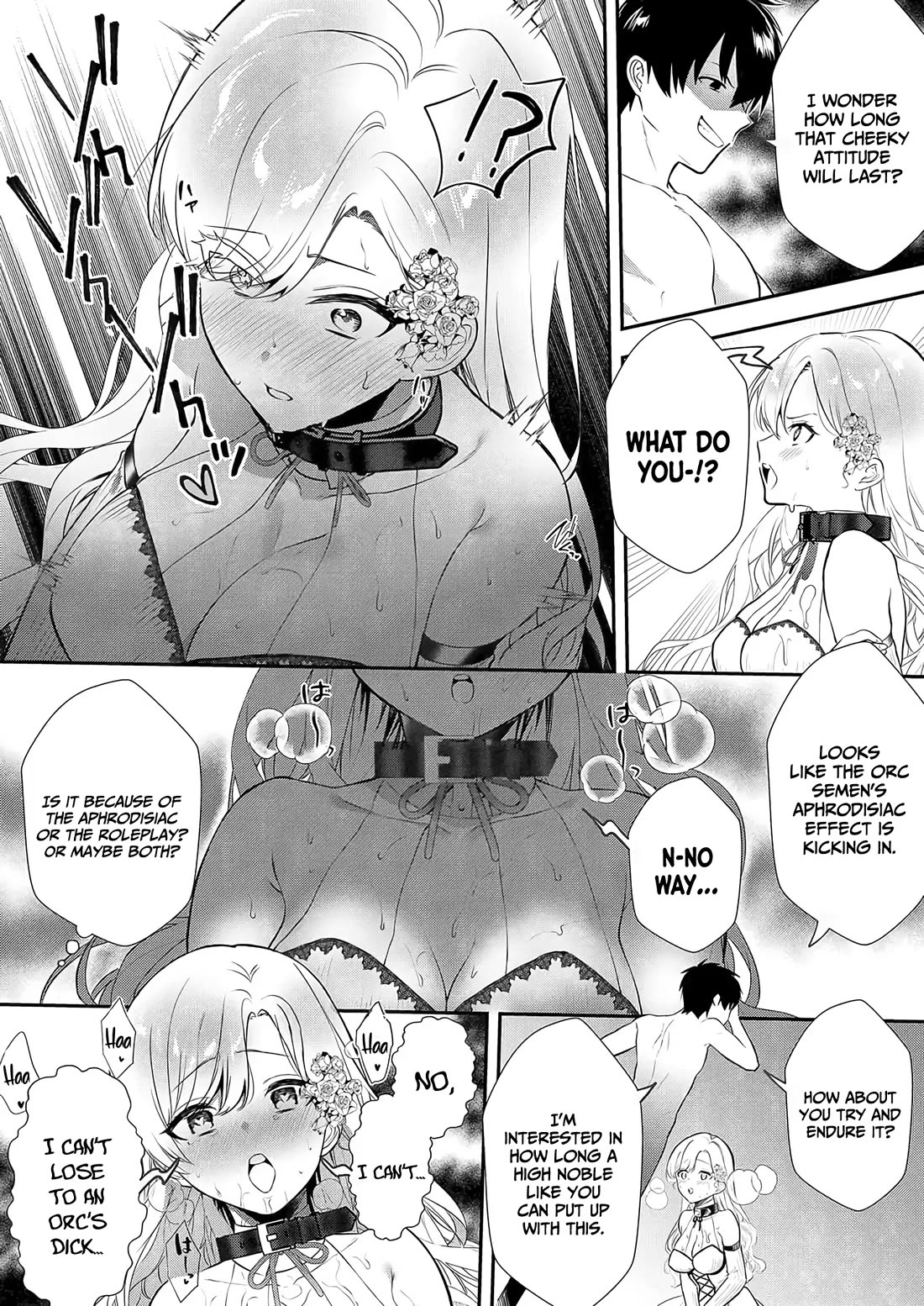 I May Be a Villainess, but Please Make Me Your Sex Slave! chapter 8 page 6