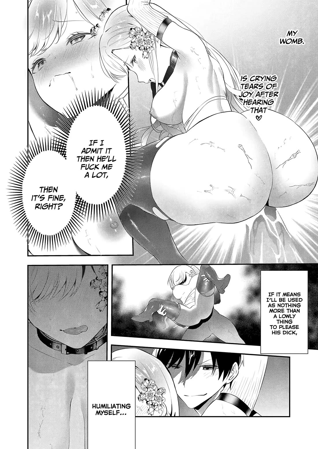 I May Be a Villainess, but Please Make Me Your Sex Slave! chapter 9 page 10