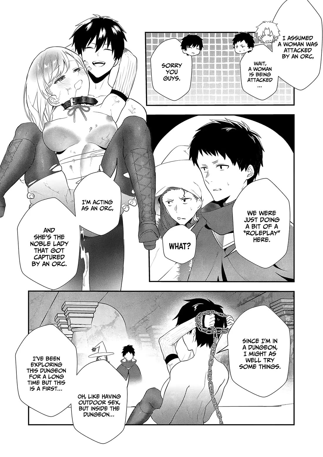 I May Be a Villainess, but Please Make Me Your Sex Slave! chapter 9 page 23