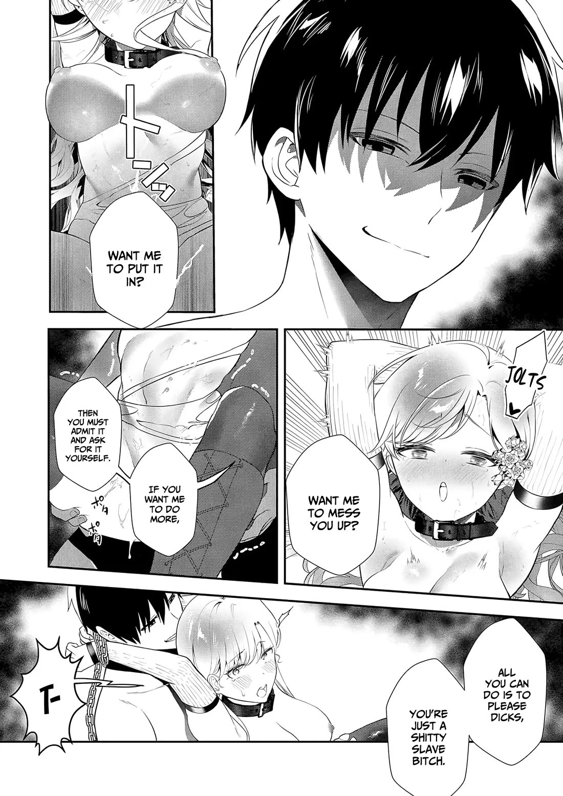 I May Be a Villainess, but Please Make Me Your Sex Slave! chapter 9 page 8