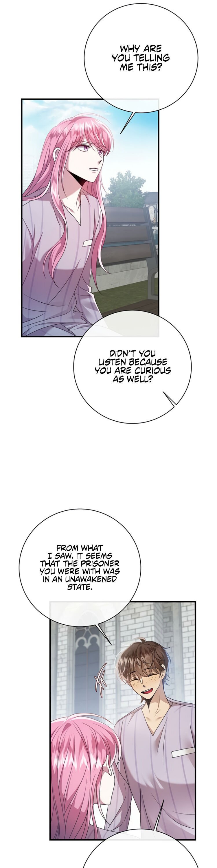 I Met The Male Lead In Prison chapter 12 page 15