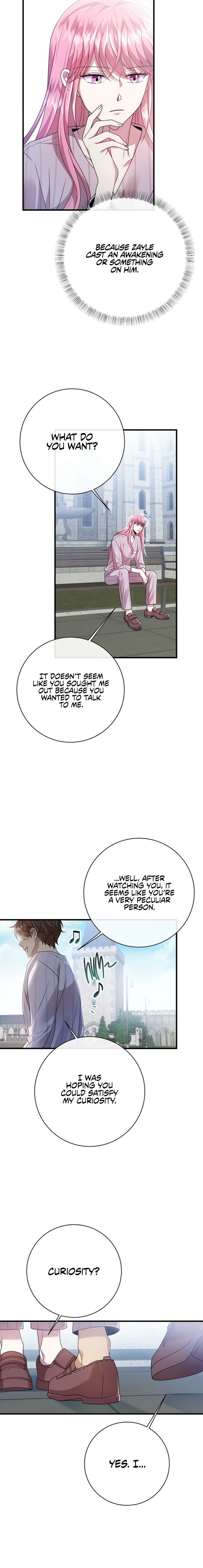 I Met The Male Lead In Prison chapter 12 page 17