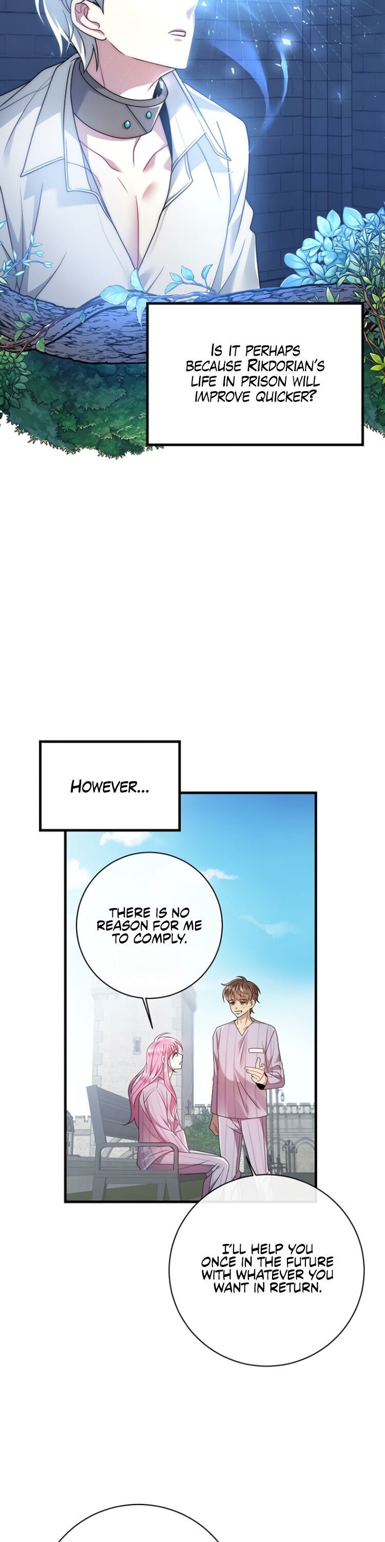 I Met The Male Lead In Prison chapter 12 page 20