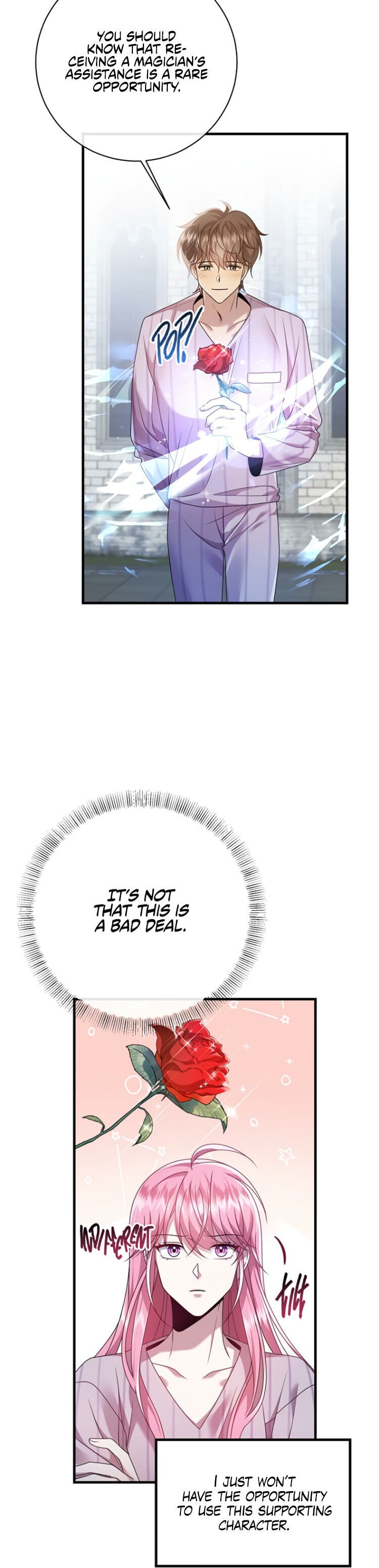 I Met The Male Lead In Prison chapter 12 page 21