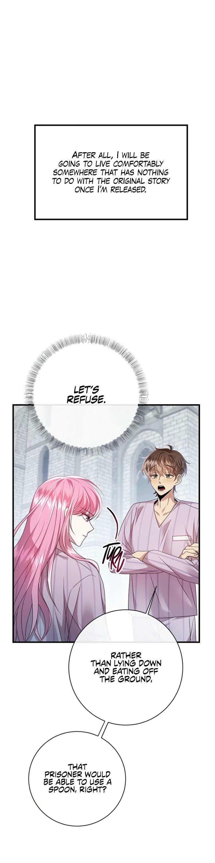 I Met The Male Lead In Prison chapter 12 page 22