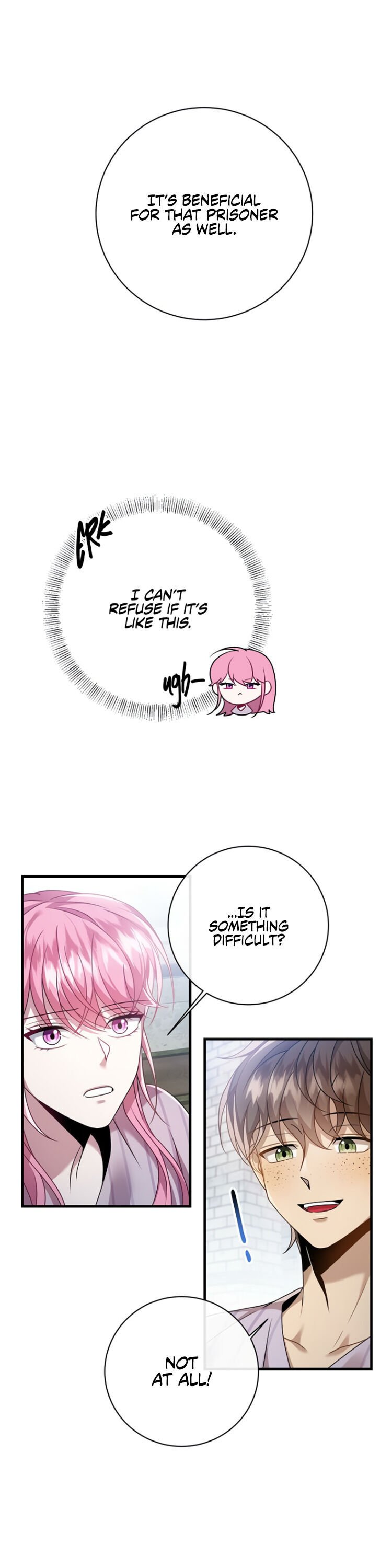 I Met The Male Lead In Prison chapter 12 page 23