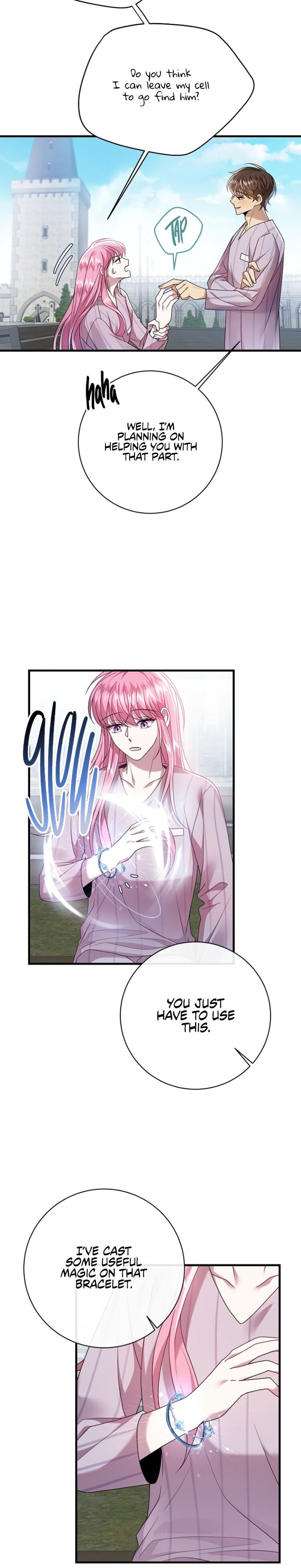 I Met The Male Lead In Prison chapter 12 page 28