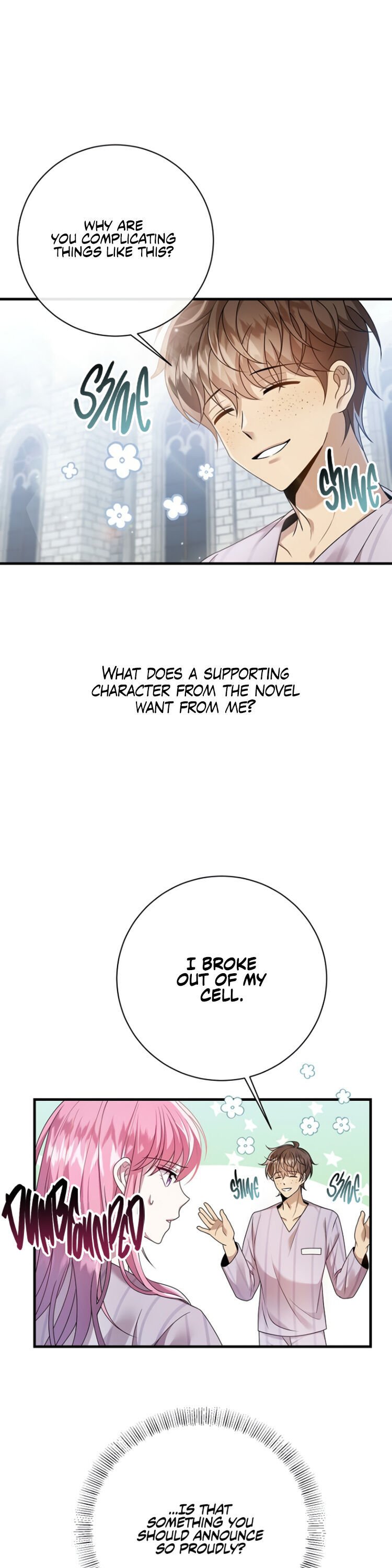 I Met The Male Lead In Prison chapter 12 page 7