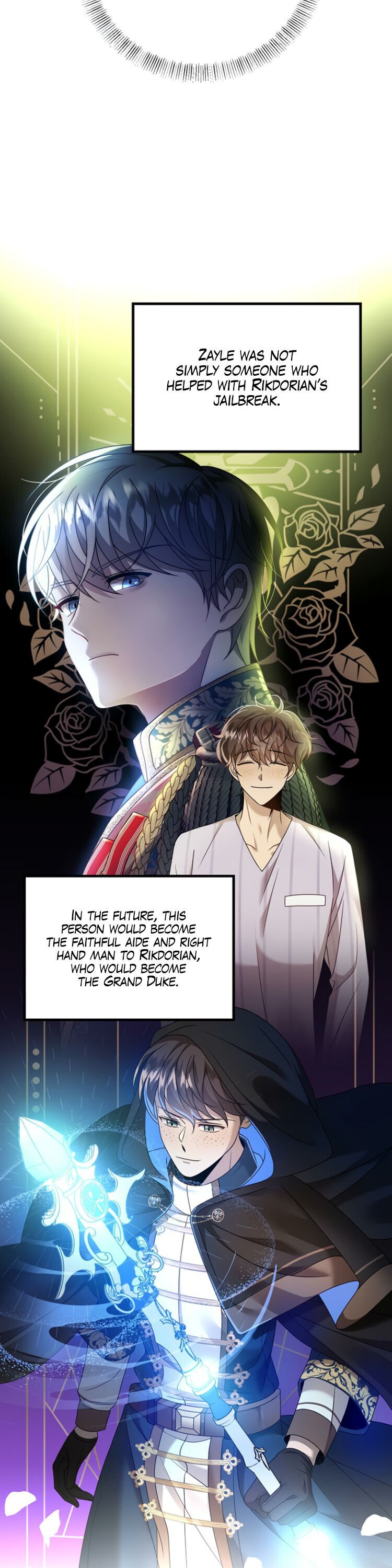 I Met The Male Lead In Prison chapter 12 page 8