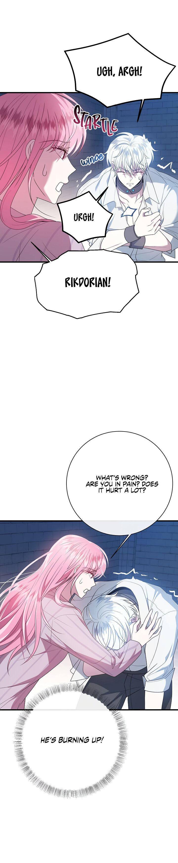 I Met The Male Lead In Prison chapter 18 page 19