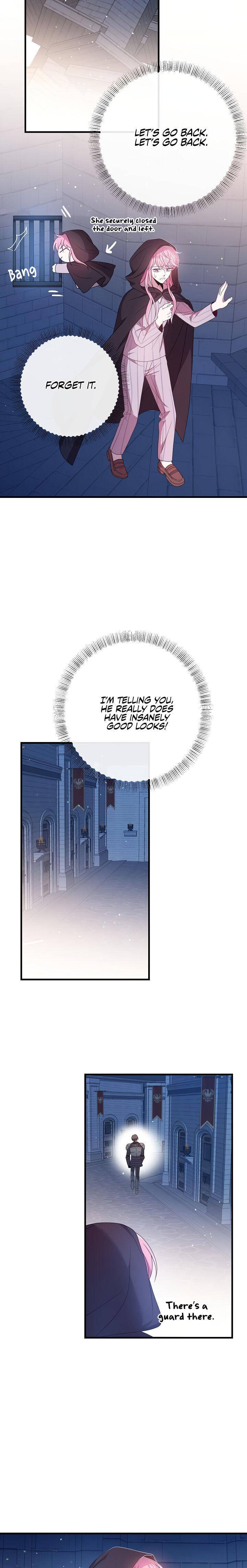 I Met The Male Lead In Prison chapter 18 page 27