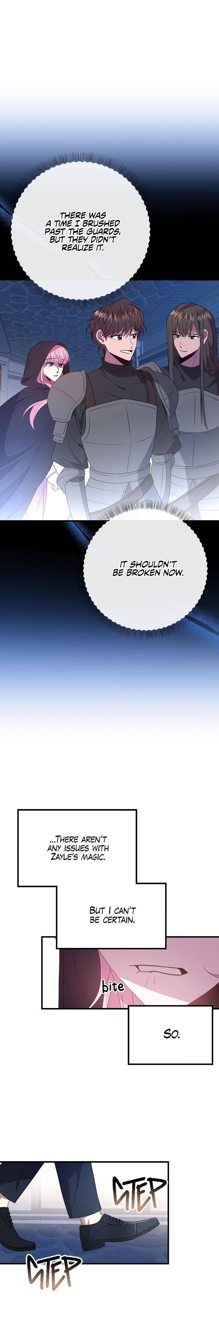 I Met The Male Lead In Prison chapter 18 page 33