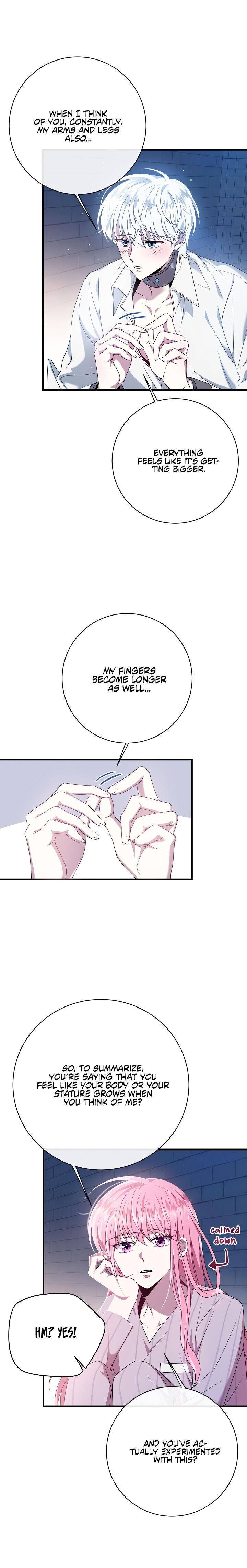 I Met The Male Lead In Prison chapter 18 page 5