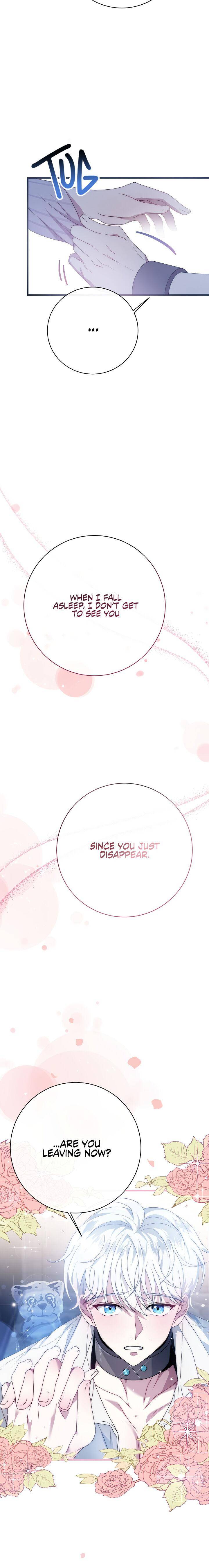 I Met The Male Lead In Prison chapter 18 page 8