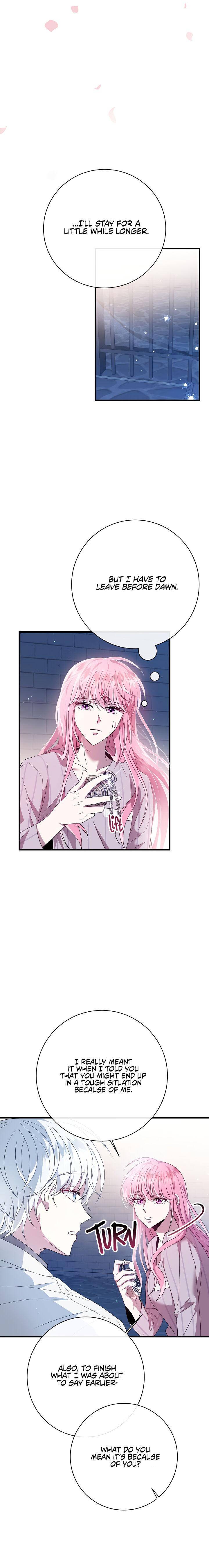 I Met The Male Lead In Prison chapter 18 page 9