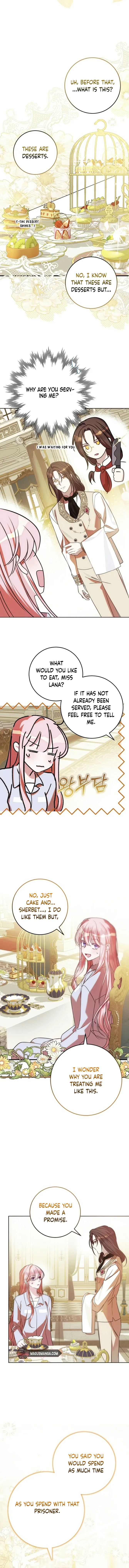 I Met The Male Lead In Prison chapter 22 page 8