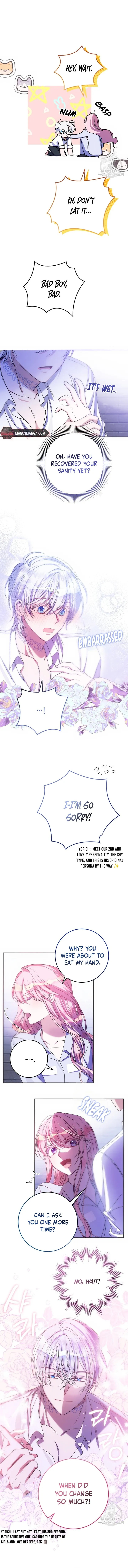 I Met The Male Lead In Prison chapter 23 page 11