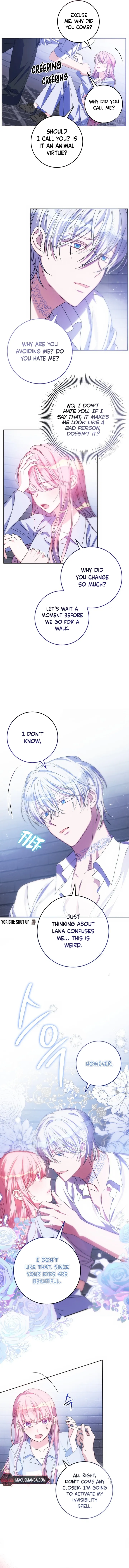 I Met The Male Lead In Prison chapter 23 page 12