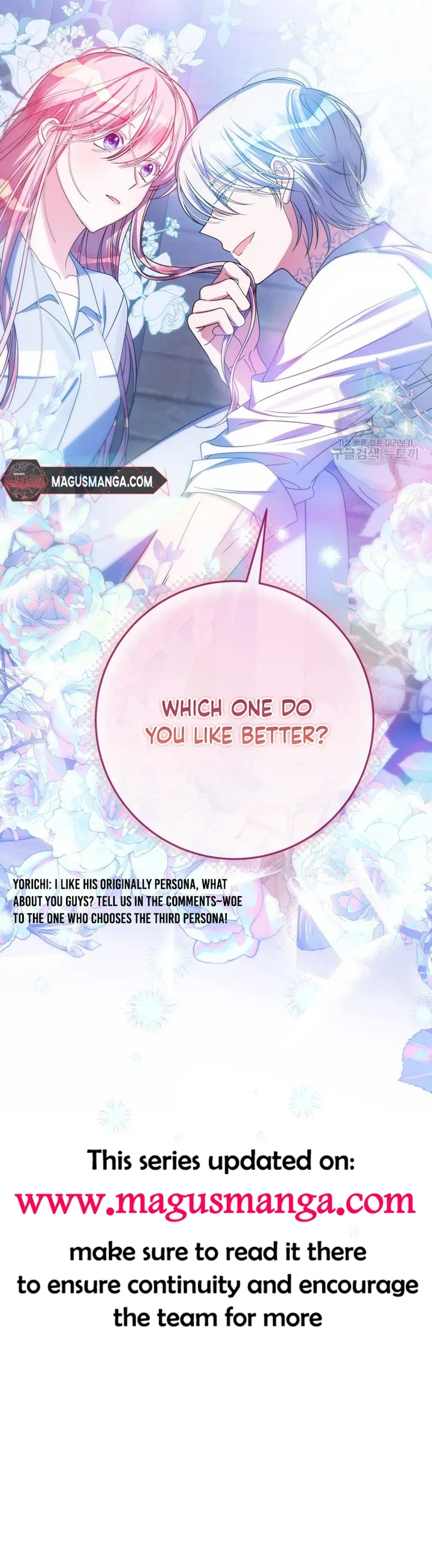 I Met The Male Lead In Prison chapter 23 page 14