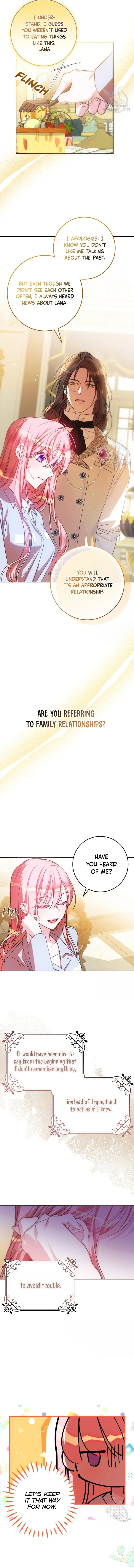 I Met The Male Lead In Prison chapter 23 page 5