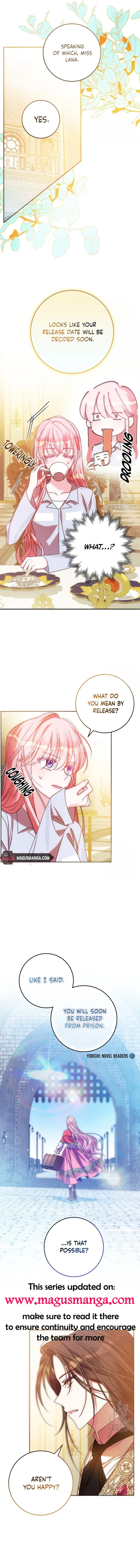 I Met The Male Lead In Prison chapter 23 page 6