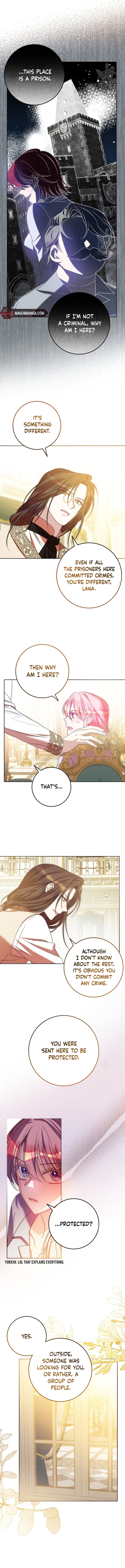 I Met The Male Lead In Prison chapter 23 page 8